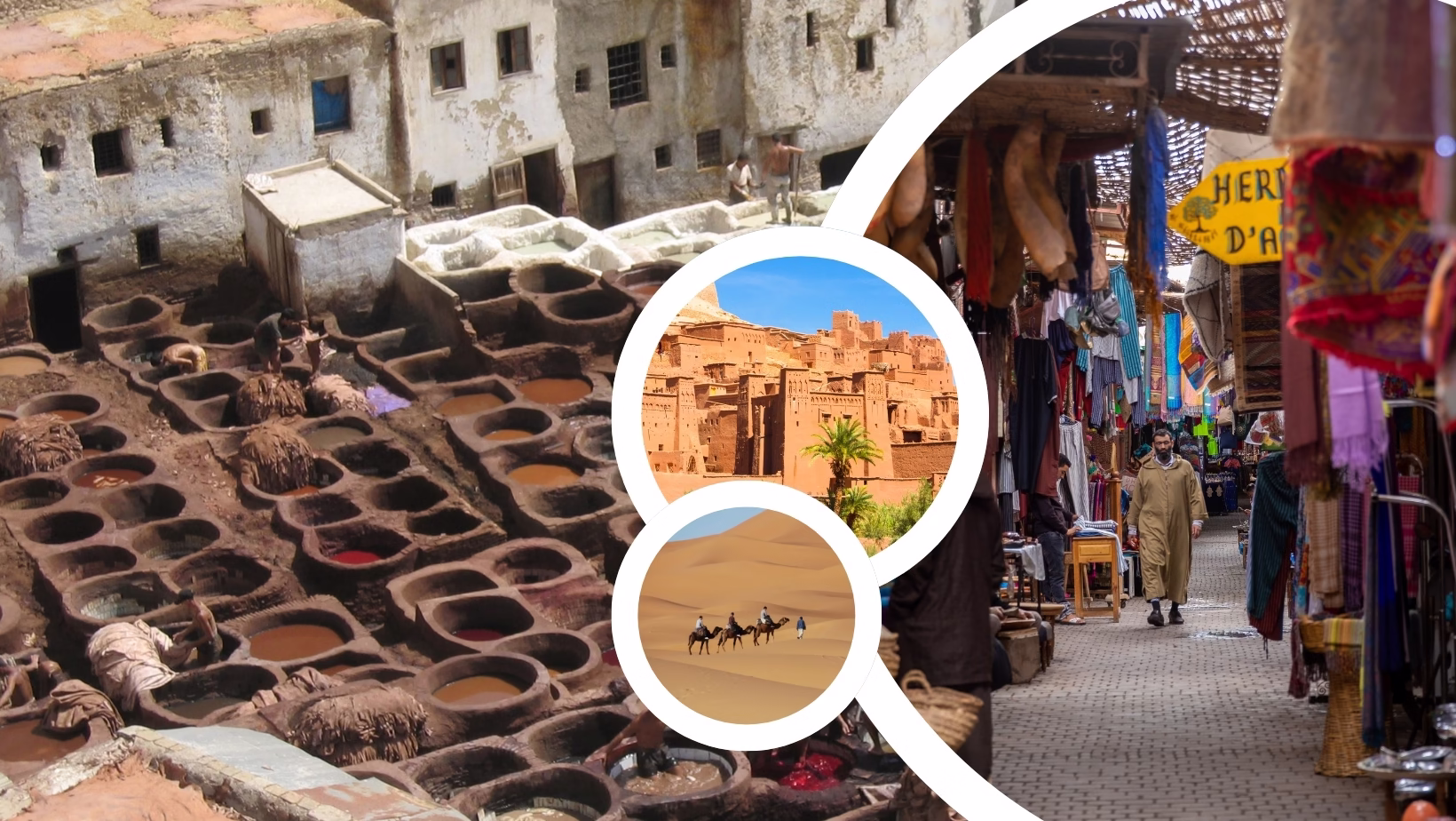 Moroccan Marvels 10 Days Tour From Marrakech and Beyond 10 Days Tour From Marrakech
